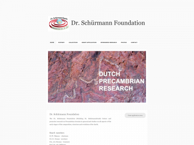 dr-schurmannfonds.nl snapshot