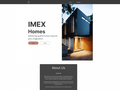 imex-homes.co.uk snapshot