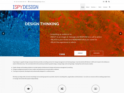 ispydesign.com.au snapshot