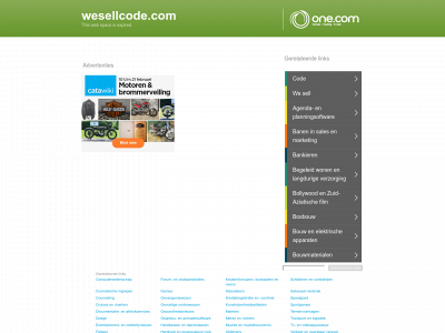 wesellcode.com snapshot