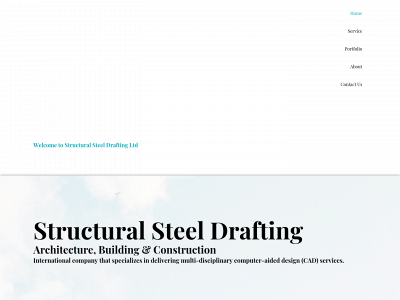 structuralsteeldrafting.co.nz snapshot