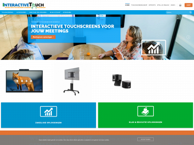 interactivetouch.be snapshot