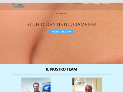 dentistaiampieri.com snapshot