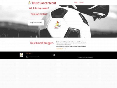 trustsoccerscout.nl snapshot