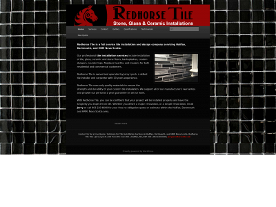 redhorsetile.com snapshot
