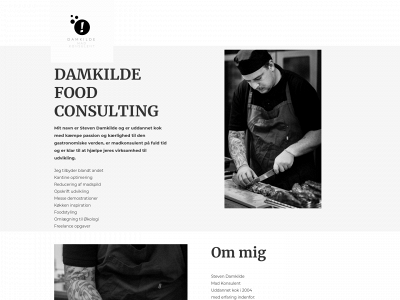 damkilde-consulting.dk snapshot