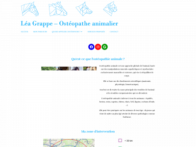 leagrappeosteoanimal.fr snapshot
