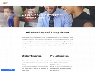 integratedstrategymanager.weebly.com snapshot