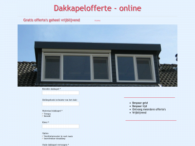 dakkapelofferte-online.nl snapshot