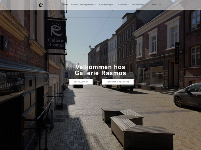 gallerierasmus.dk snapshot
