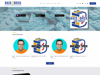 back2brick.com snapshot