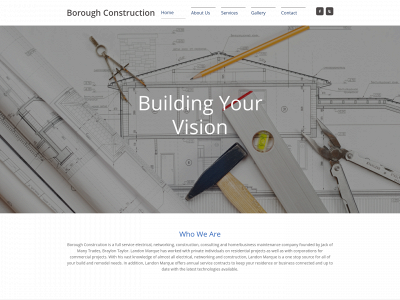 borough-construction.com snapshot
