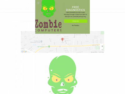 www.zombiecomputers.org snapshot