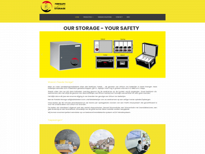 firesafe-storage.be snapshot