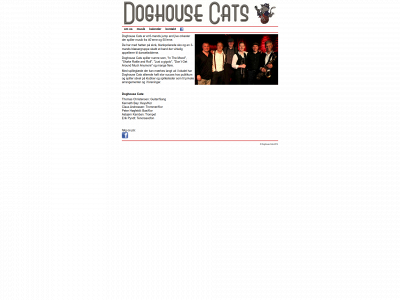 doghousecats.com snapshot