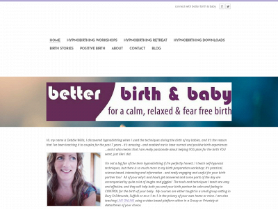 www.betterbirthandbaby.co.uk snapshot