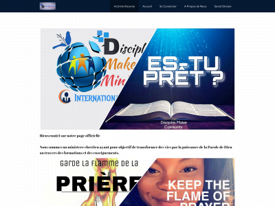 www.disciplemakerministry.org snapshot