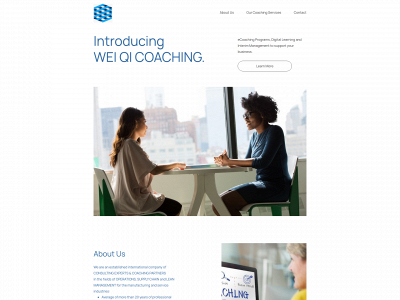 wei-qi-coaching.com snapshot