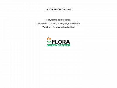 flora-greencenter.com snapshot
