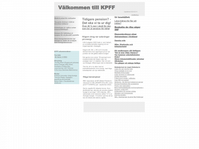kpff.se snapshot