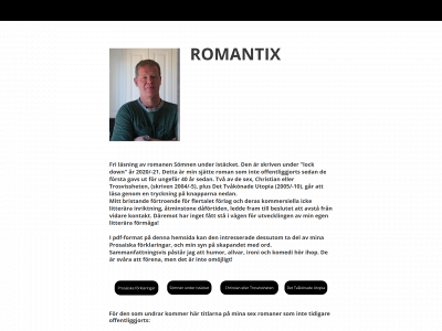 romantix.se snapshot