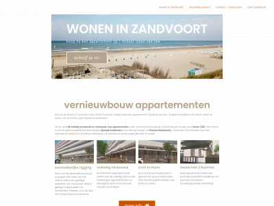woneninzandvoort.com snapshot
