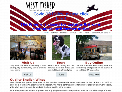 westfisher.co.uk snapshot