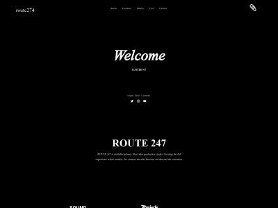 route274.com snapshot