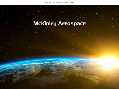 mckinley-aero.com snapshot