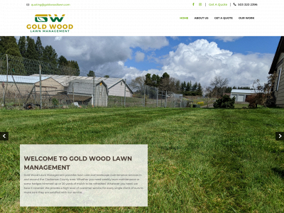 goldwoodlawn.com snapshot
