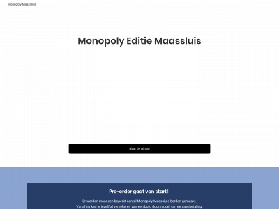 monopoly-maassluis.nl snapshot