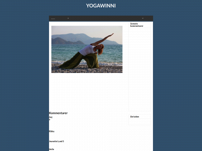 yogawinni.dk snapshot