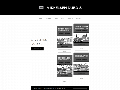 mikkelsendubois.com snapshot