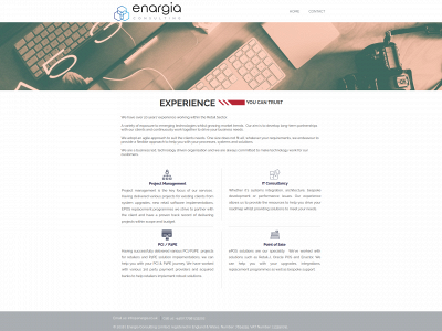 enargia.co.uk snapshot