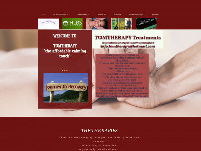 tomtherapy.co.uk snapshot