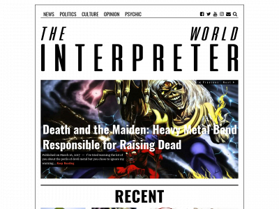theworldinterpreter.com snapshot