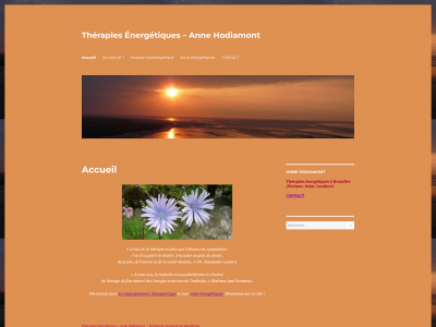 therapies-energetiques.be snapshot