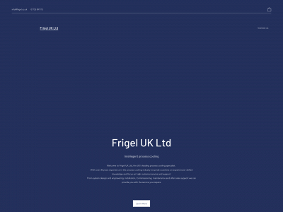 frigel.co.uk snapshot
