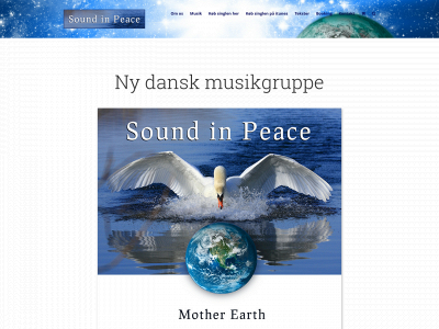 soundinpeace.dk snapshot
