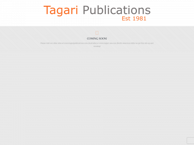 tagari-eu.com snapshot