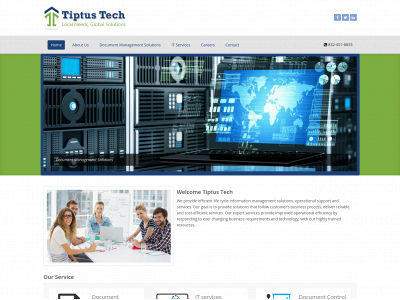 tiptustech.com snapshot