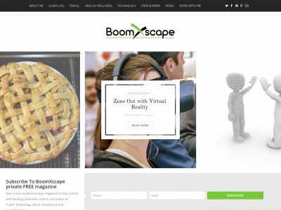 boomxscape.com snapshot