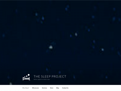 thesleepproject.org snapshot
