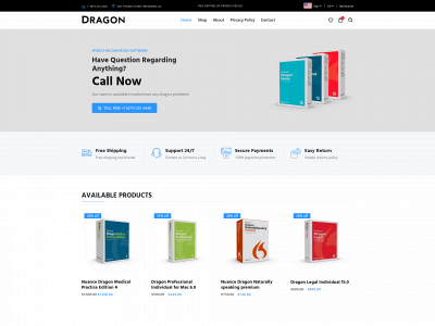 dragon-help.com snapshot