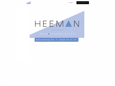 heeman.be snapshot
