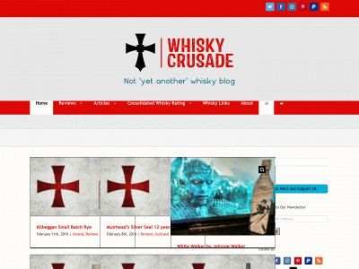 whiskycrusade.com snapshot