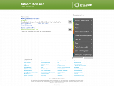 tutosmilton.net snapshot