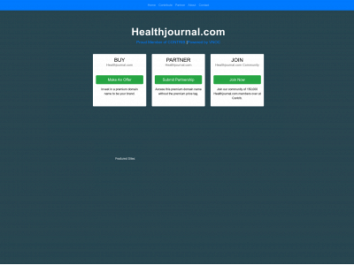 healthjournal.com snapshot