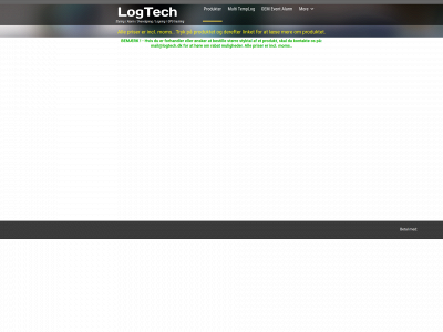 logtech.dk snapshot
