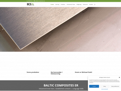 baltic-composites.com snapshot